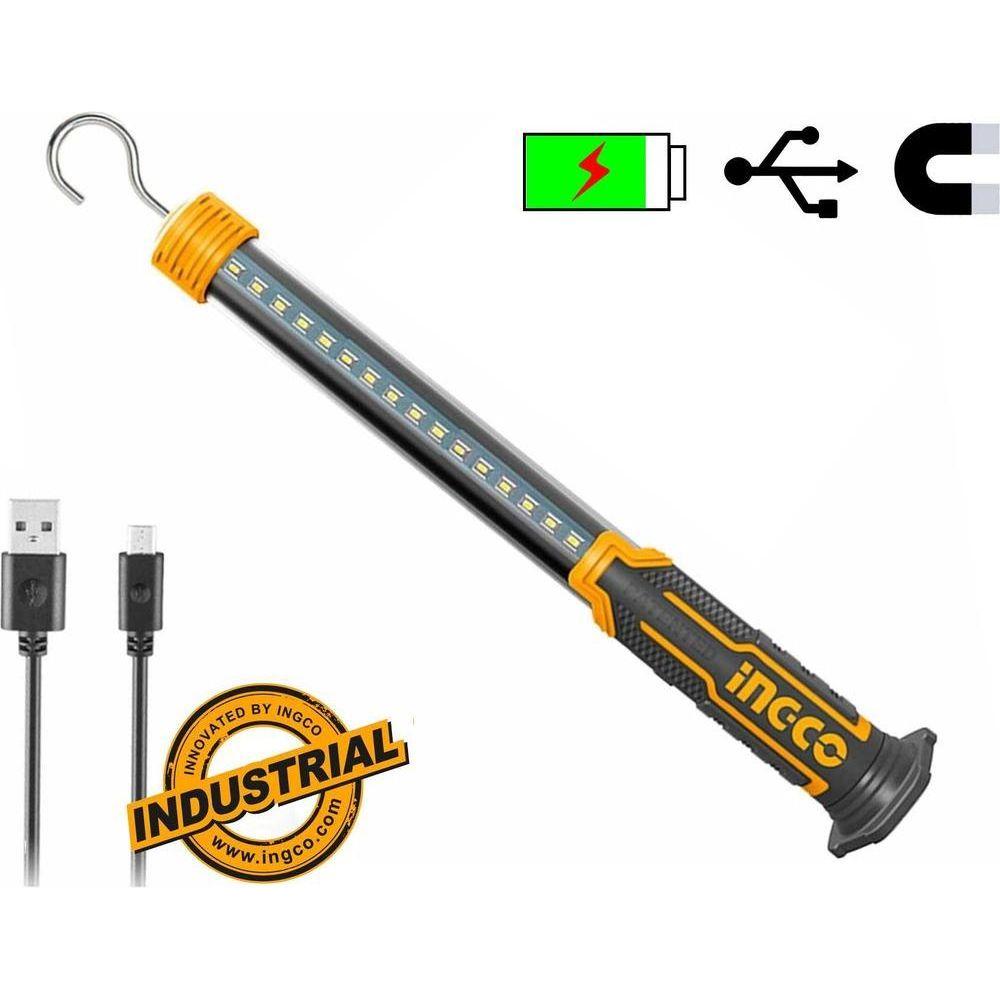 Ingco HWL36008LI Work Lamp Light 350 lumens - KHM Megatools Corp. Ingco HWL36008LI Work Lamp Light 350 lumens - KHM Megatools Corp.